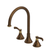 Rubinet Widespread Kitchen Set Oil Rubbed Bronze