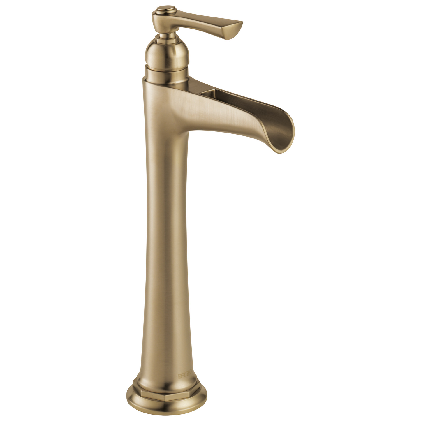 Brizo Single Handle Vessel Lavatory Faucet With Channel Spout 15 Gpm