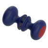 Rubinet Shower Door Knob (set) Midnight Blue