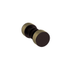 Rubinet Shower Door Knob (set) Oil Rubbed Bronze