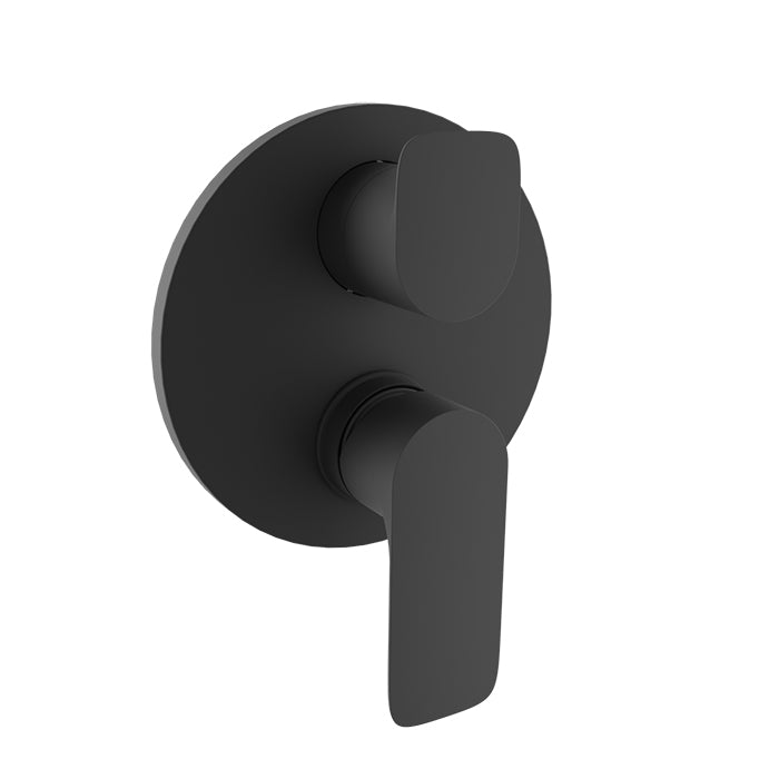 Baril Complete pressure balanced shower valve with 2-way diverter