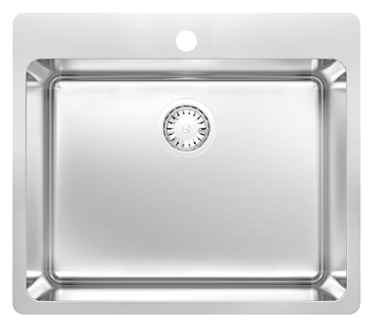 Zomodo Zeffiro Tap Ledge Laundry 24" Single