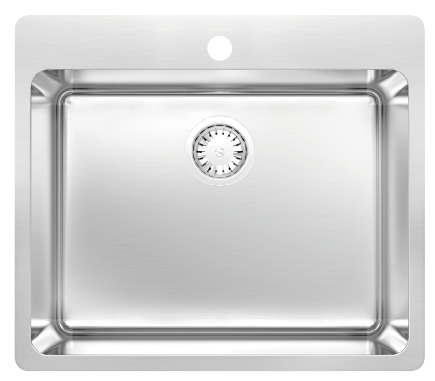 Zomodo Zeffiro Tap Ledge Laundry 24" Single