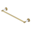 Rubinet Towel Bar 18" Satin Brass