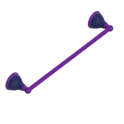 Rubinet Towel Bar 24" Purple Haze
