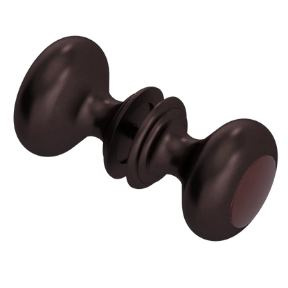 Rubinet Shower Door Knob (set) Oil Rubbed Bronze
