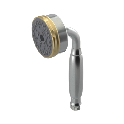 Rubinet 3 Function Hand Held Shower Only Satin Nickel