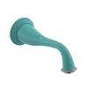 Rubinet Tub Filler Spout Wall Mount Aqua
