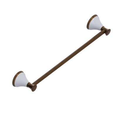 Rubinet Towel Bar 18" Tuscan Brass