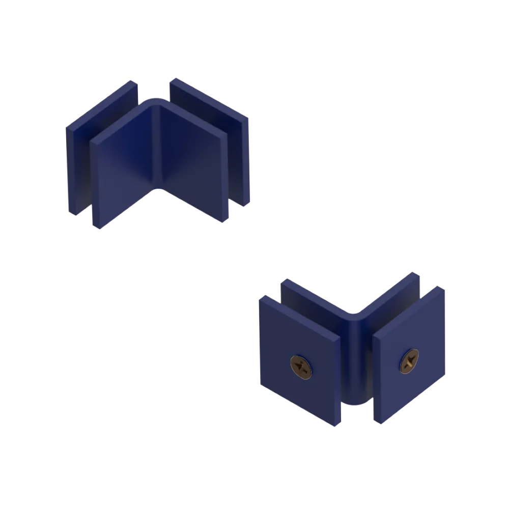 Rubinet 90 Glass to Glass Open Face Midnight Blue