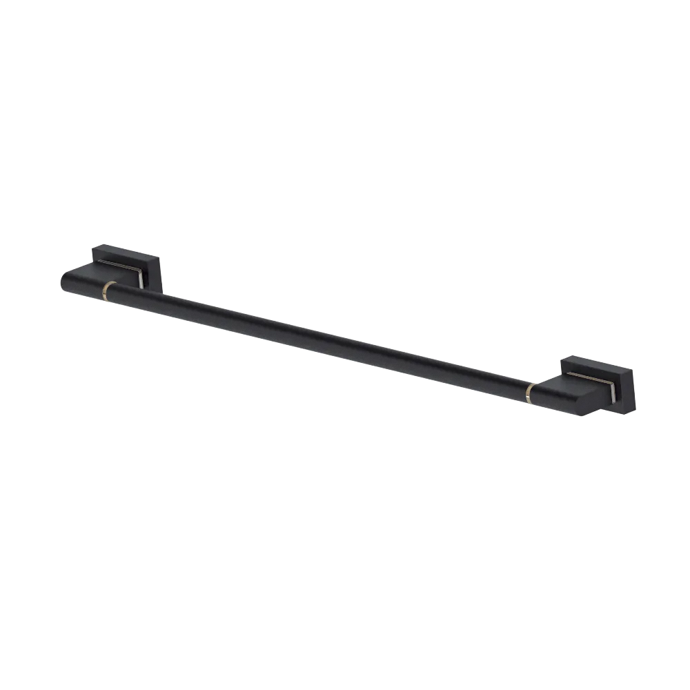 Rubinet Towel Bar 18" Matt Black