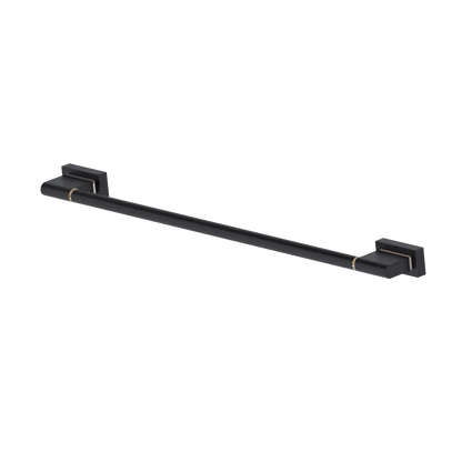 Rubinet Towel Bar 18" Matt Black