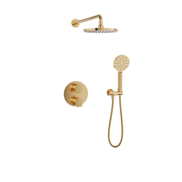 Baril Complete thermostatic pressure balanced shower kit