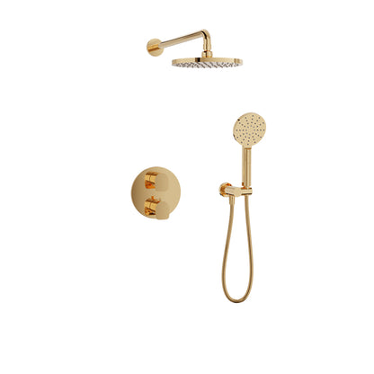 Baril Complete thermostatic pressure balanced shower kit