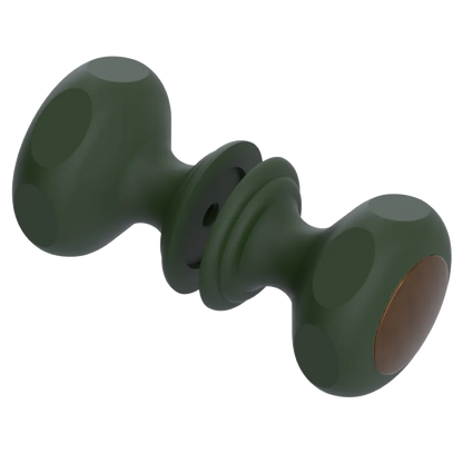 Rubinet Shower Door Knob (set) Green Envy
