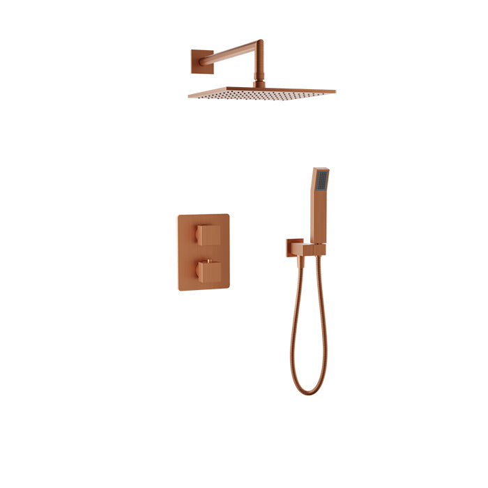 Baril Complete thermostatic pressure balanced shower kit