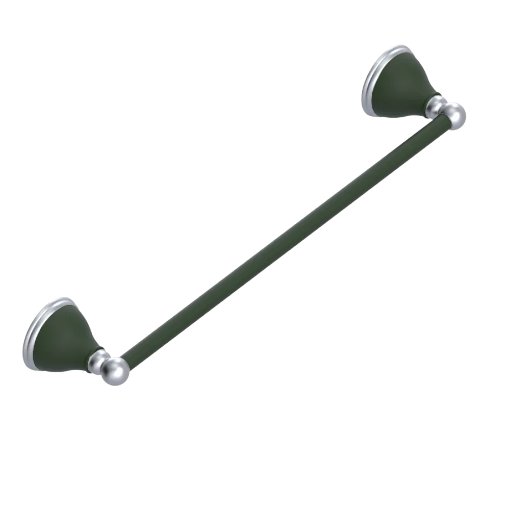 Rubinet Towel Bar 18" Green Envy