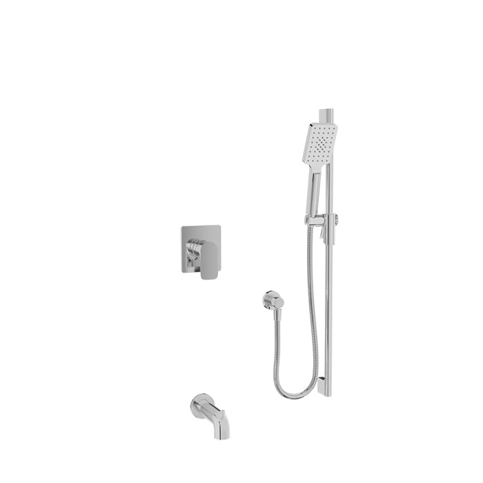 Baril Complete pressure balanced shower kit