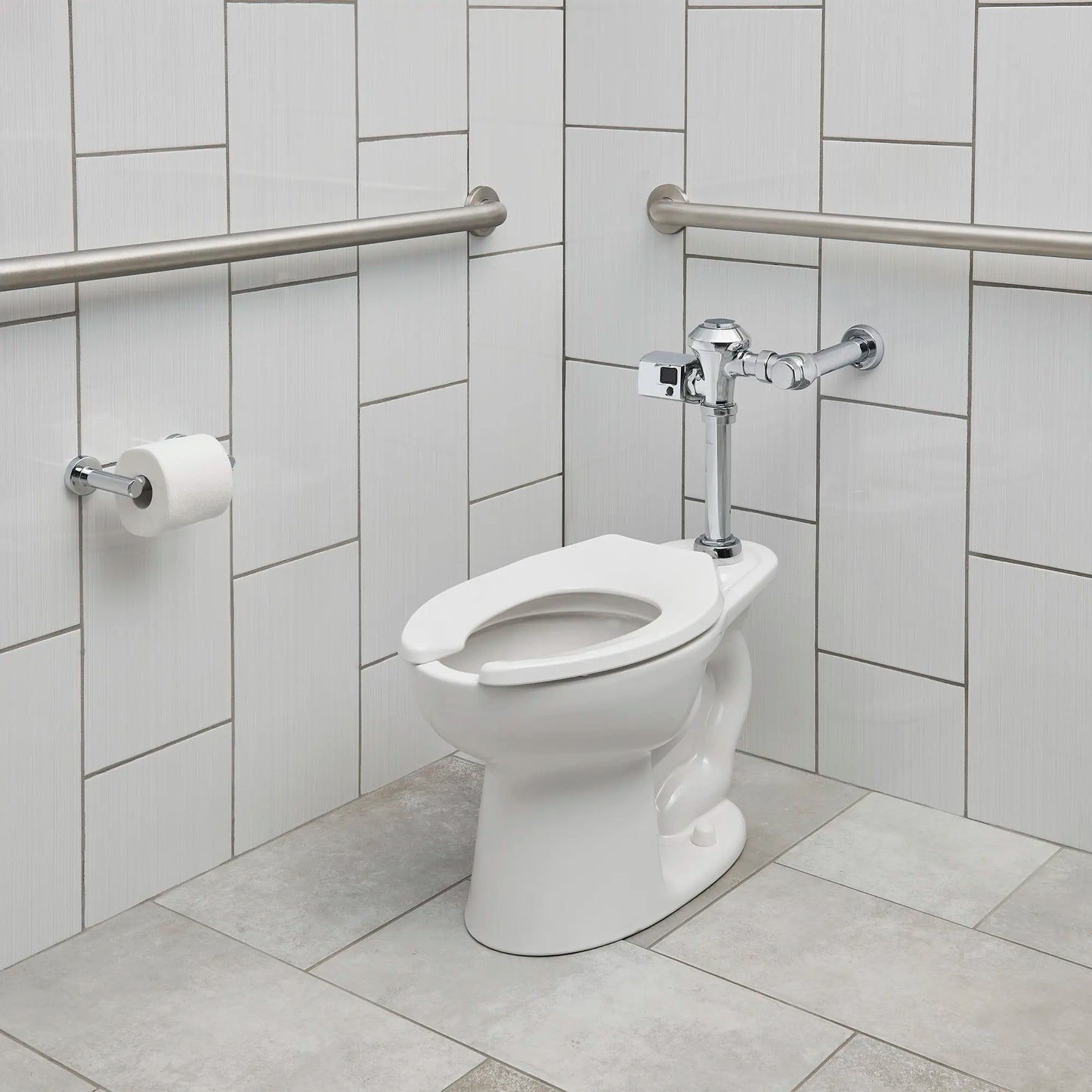 American Standard Ultima Touchless Sensor Toilet Flush Valve, Diaphragm-Type, 1.6 gpf/6.0 Lpf, 11-1/2-inch Rough-In