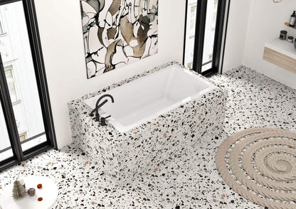 Oceania Viele Drop-in Bathtub