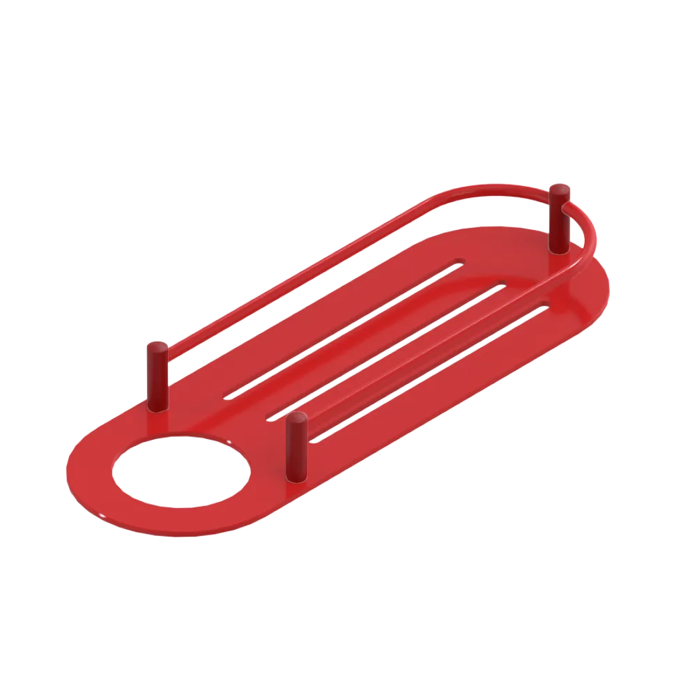 Rubinet Shelf Only Red