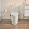 American Standard Studio S Concealed Trapway Right Height Elongated Toilet Bowl with Seat