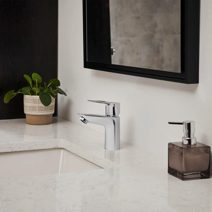 BauLoop Single Hole Single-Handle S-Size Bathroom Faucet 1.2 GPM