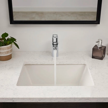 BauLoop Single Hole Single-Handle S-Size Bathroom Faucet 1.2 GPM