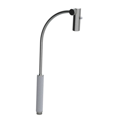 Rubinet Hand Held Shower Bidet Only Satin Nickel
