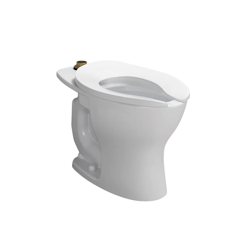 TOTO Commercial Flushometer TORNADO FLUSH®, Top Spud Floor Mounted Toilet - 1.0/1.28/1.6 GPF, CEFIONTECT® (Reclaimed Water Option)