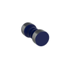 Rubinet Shower Door Knob (set) Midnight Blue