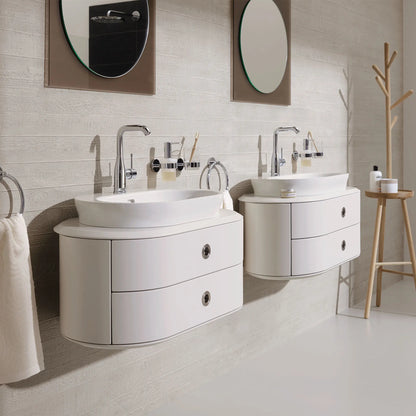 Grohe Essence New Single Hole Single-Handle L-Size Bathroom Faucet 4.5 L/Min (1.2 Gpm)