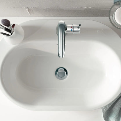 Grohe Essence New Single Hole Single-Handle L-Size Bathroom Faucet 4.5 L/Min (1.2 Gpm)