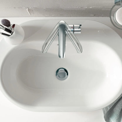 Grohe Essence New Single Hole Single-Handle L-Size Bathroom Faucet 4.5 L/Min (1.2 Gpm)