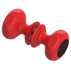 Rubinet Shower Door Knob (set) Red