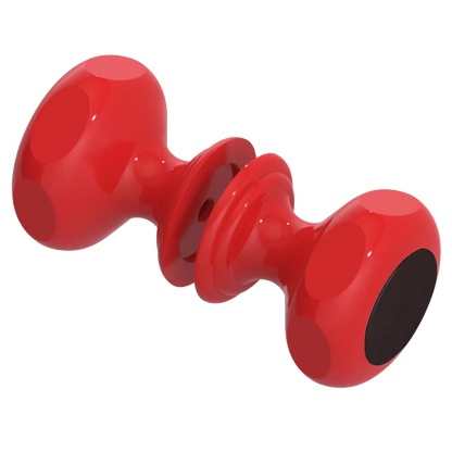 Rubinet Shower Door Knob (set) Red