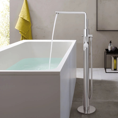 Grohe Single-Handle Freestanding Tub Faucet with 6.6 L/min (1.75 gpm) Hand Shower