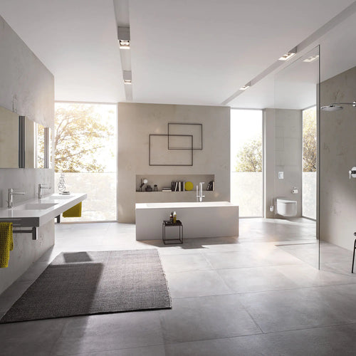 Grohe Single-Handle Freestanding Tub Faucet with 6.6 L/min (1.75 gpm) Hand Shower