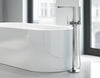 Grohe Single-Handle Freestanding Tub Faucet with 6.6 L/min (1.75 gpm) Hand Shower