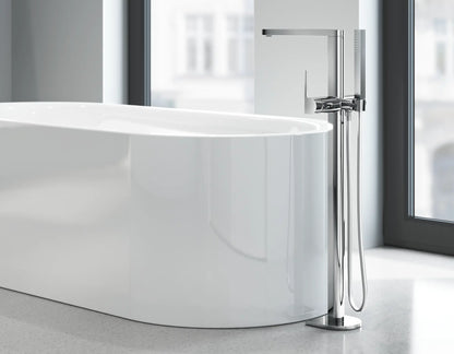 Grohe Single-Handle Freestanding Tub Faucet with 6.6 L/min (1.75 gpm) Hand Shower