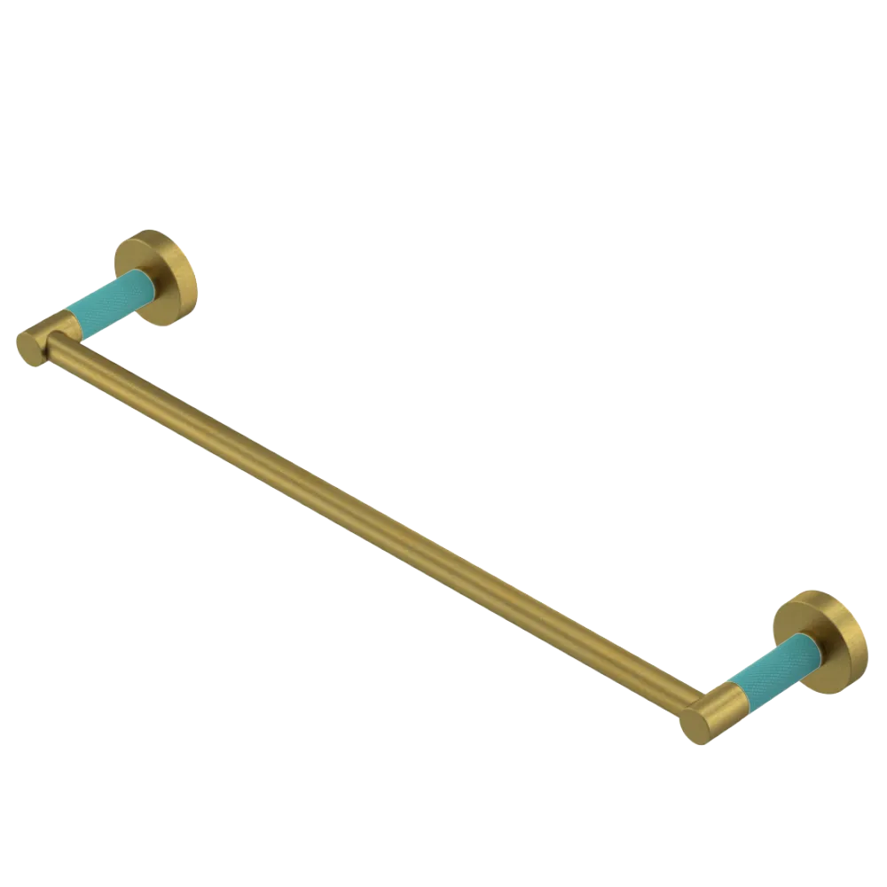 Rubinet Towel Bar 18" Antique Brass Matt