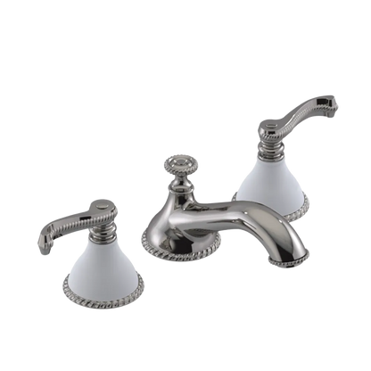 Rubinet Widespread Lav. Set. (less drain) Polished Nickel