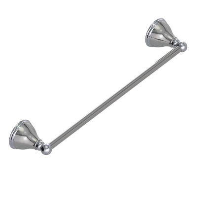Rubinet Towel Bar 18" Polished Nickel