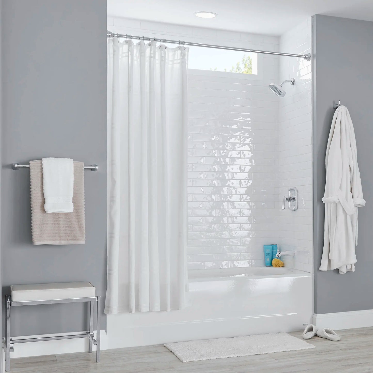 American Standard Princeton® Americast® 60 x 30-Inch Integral Apron Bathtub Right-Hand Outlet With Integral Drain