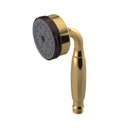 Rubinet 3 Function Hand Held Shower Only Gold