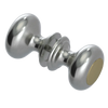 Rubinet Shower Door Knob (set) Satin Nickel