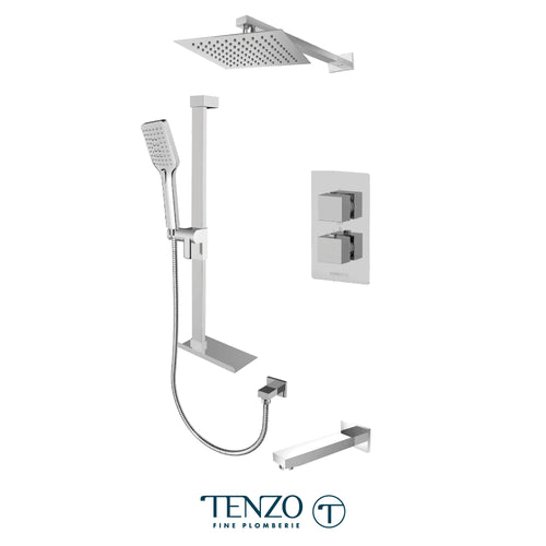 Tenzo 3 Functions Slick 3-Way Shower Kit