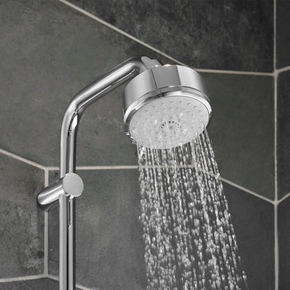 Grohe 100 Shower Head, 4" - 4 Sprays, 6.6 L/min (1.75 gpm)