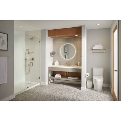 Concetto™ 8" Widespread 2-Handle S-Size Bathroom Faucet 1.2 Gpm
