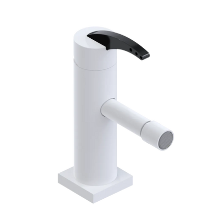 Rubinet Single Control Bidet Fitting (less drain) White